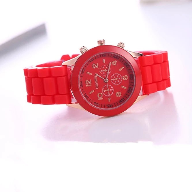 Relógio de Silicone Unisex - Luna Fashion Style -
