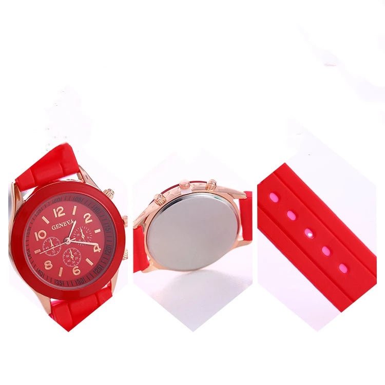 Relógio de Silicone Unisex - Luna Fashion Style -