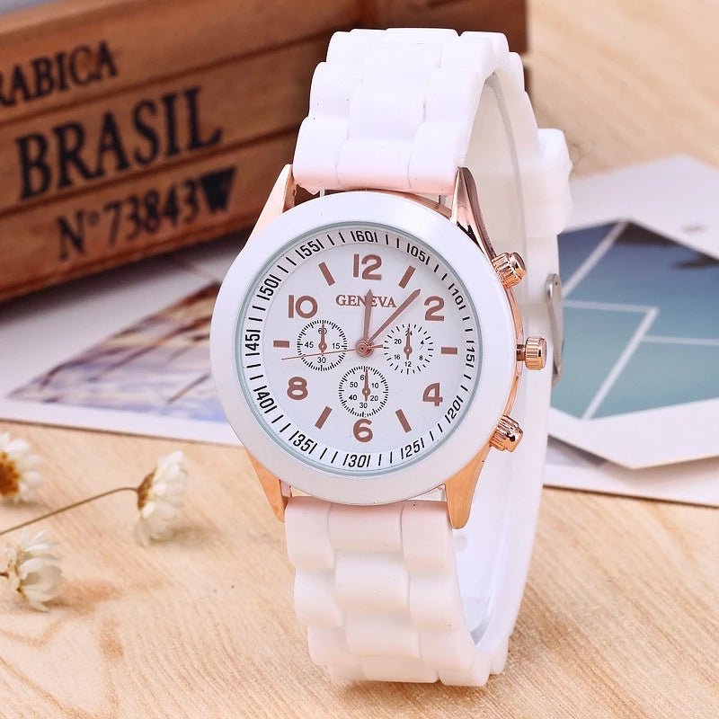 Relógio de Silicone Unisex - Luna Fashion Style -