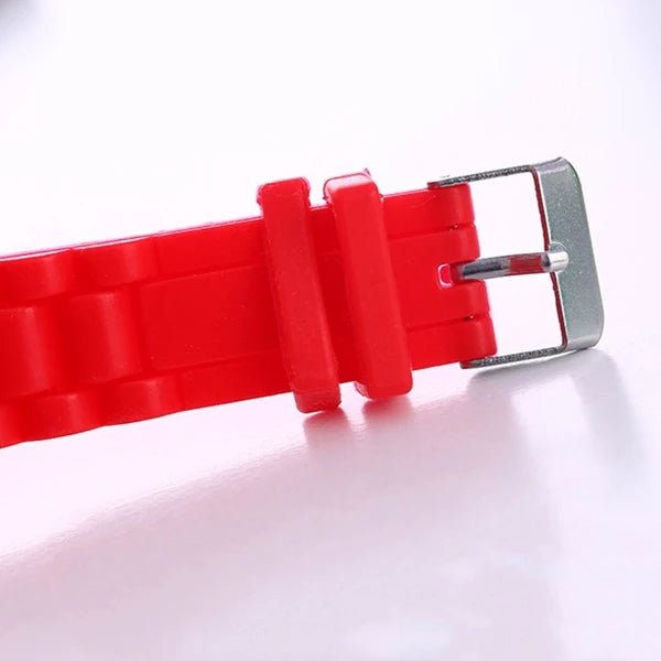 Relógio de Silicone Unisex - Luna Fashion Style -