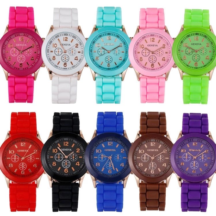 Relógio de Silicone Unisex - Luna Fashion Style -