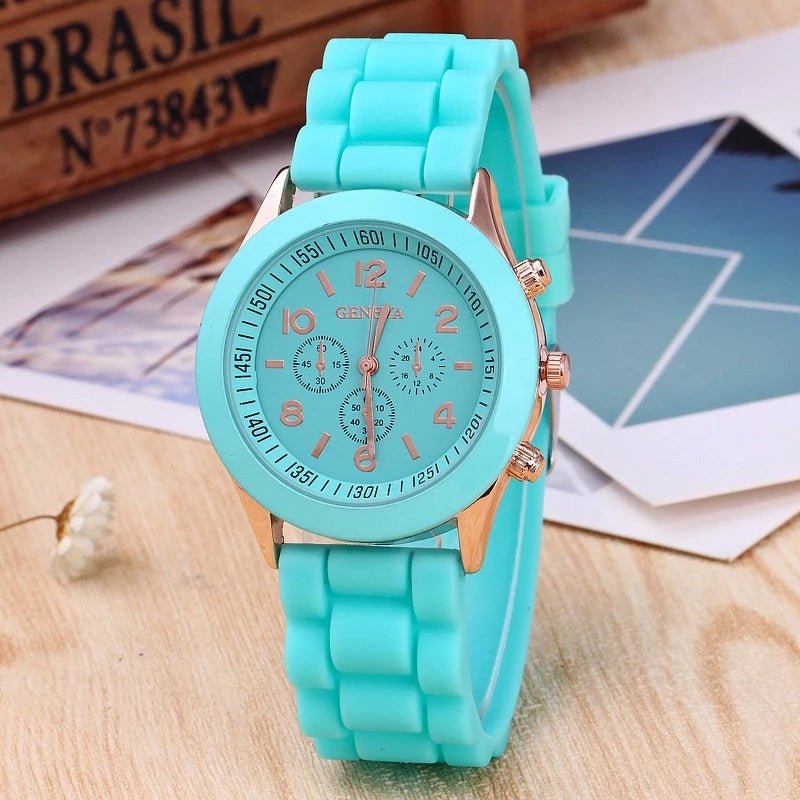 Relógio de Silicone Unisex - Luna Fashion Style -