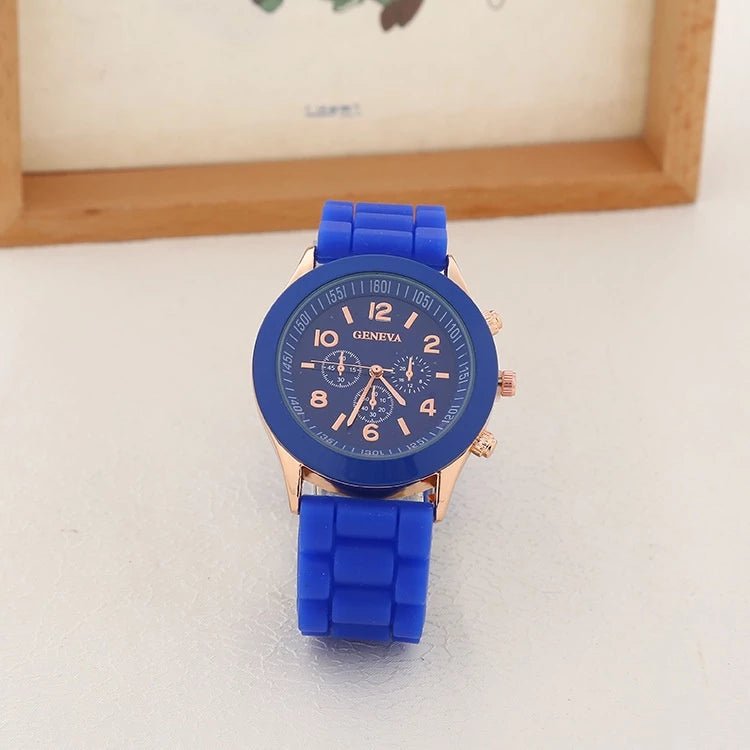 Relógio de Silicone Unisex - Luna Fashion Style -
