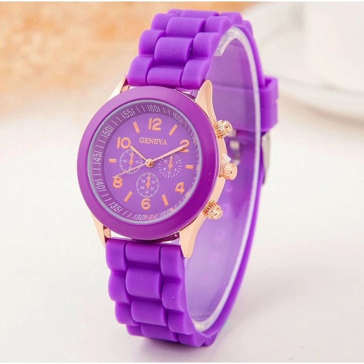 Relógio de Silicone Unisex - Luna Fashion Style -