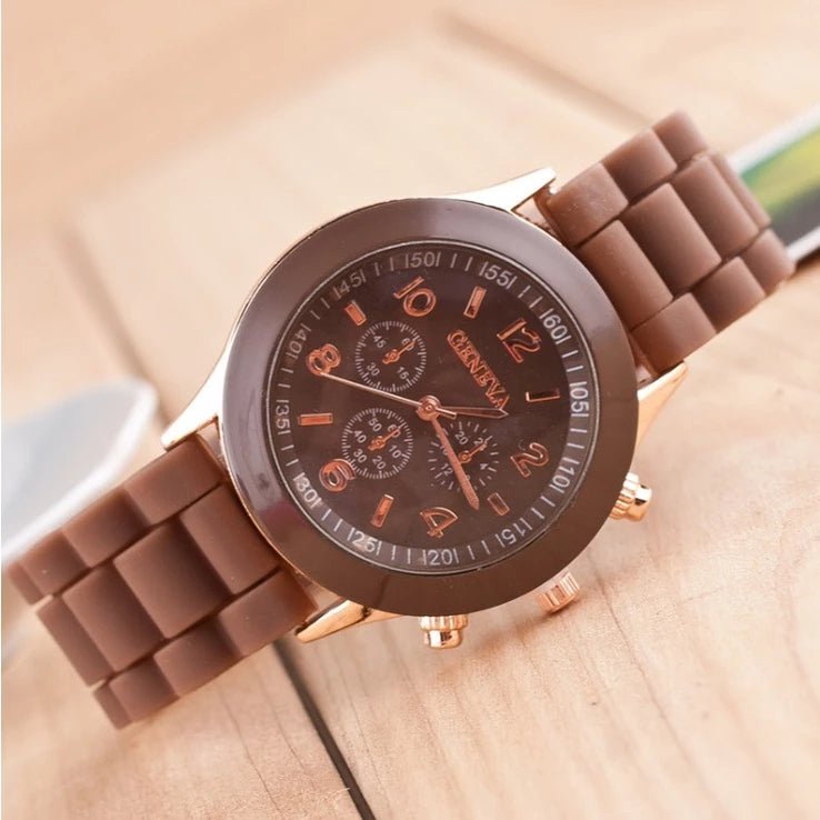 Relógio de Silicone Unisex - Luna Fashion Style -