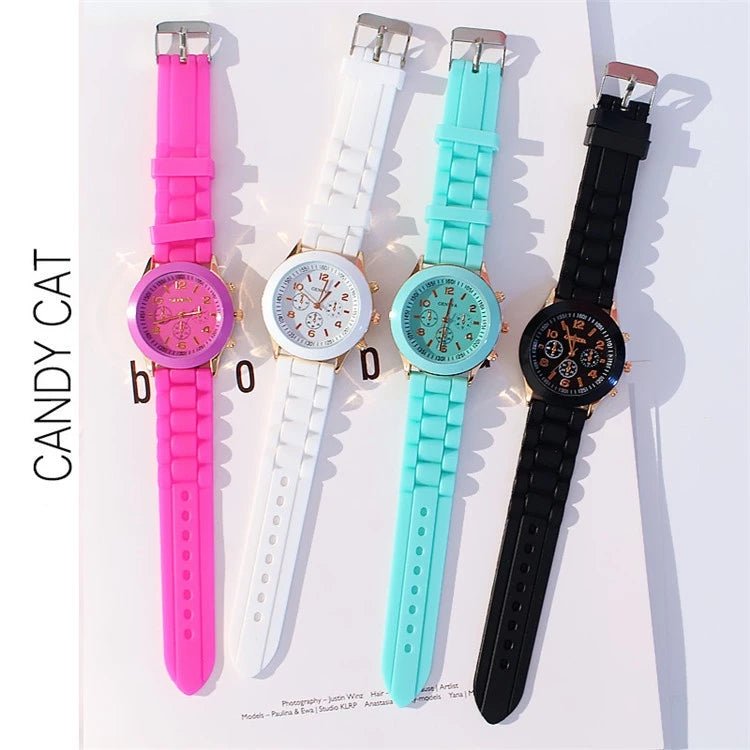 Relógio de Silicone Unisex - Luna Fashion Style -