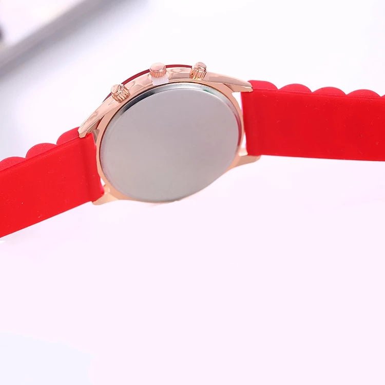 Relógio de Silicone Unisex - Luna Fashion Style -