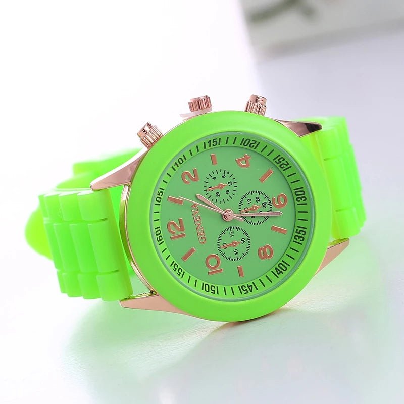 Relógio de Silicone Unisex - Luna Fashion Style -