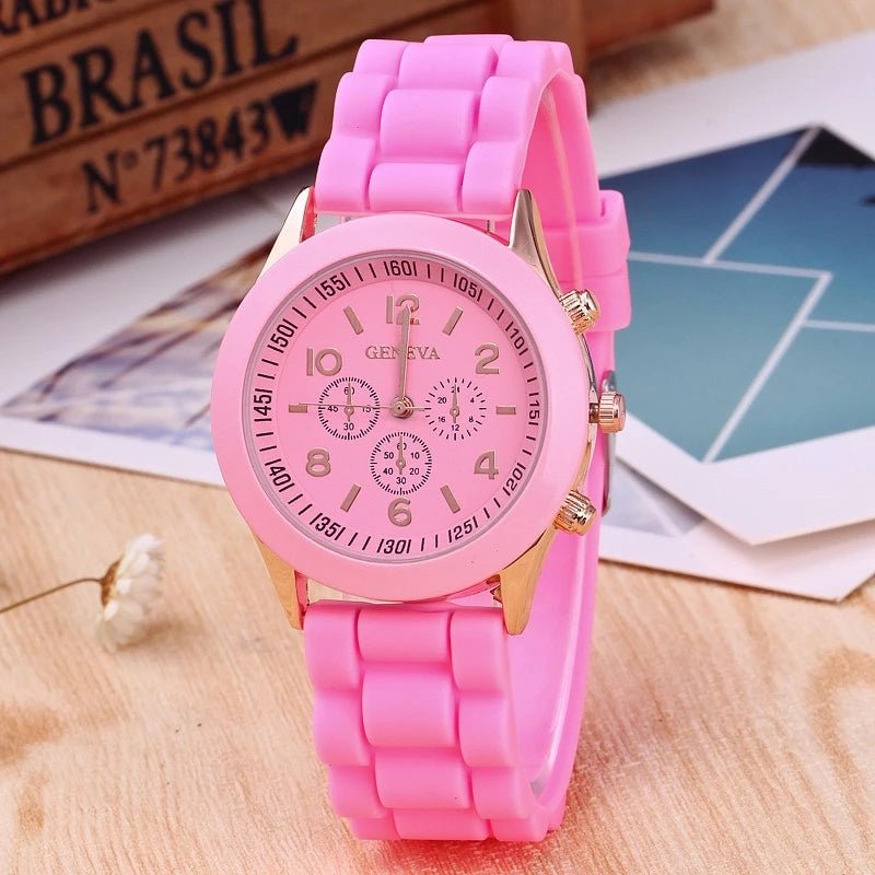Relógio de Silicone Unisex - Luna Fashion Style -