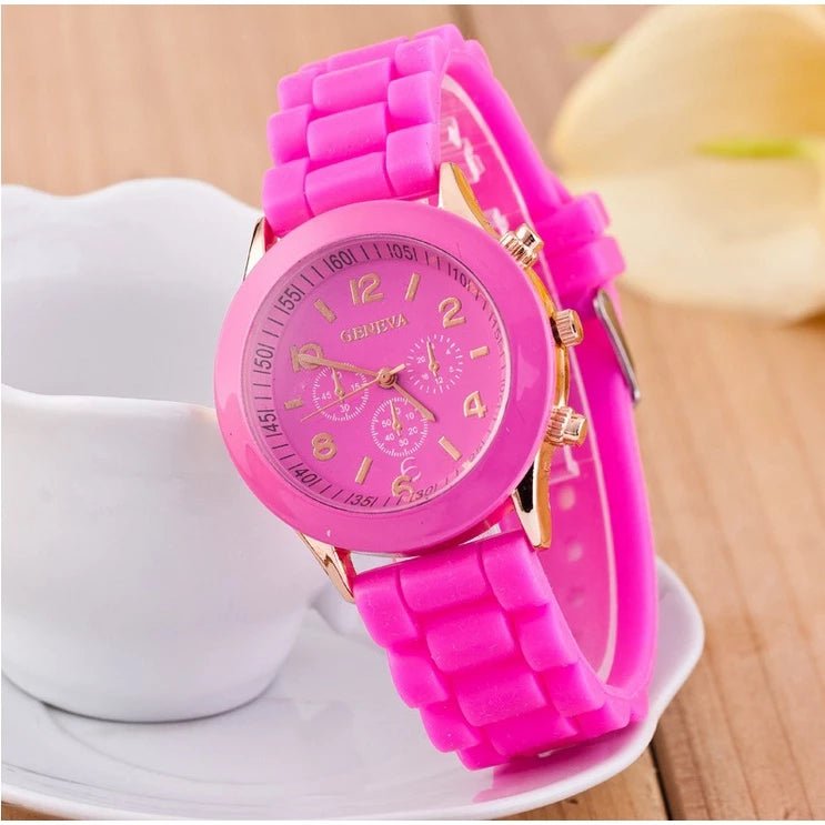Relógio de Silicone Unisex - Luna Fashion Style -