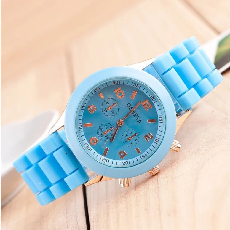 Relógio de Silicone Unisex - Luna Fashion Style -