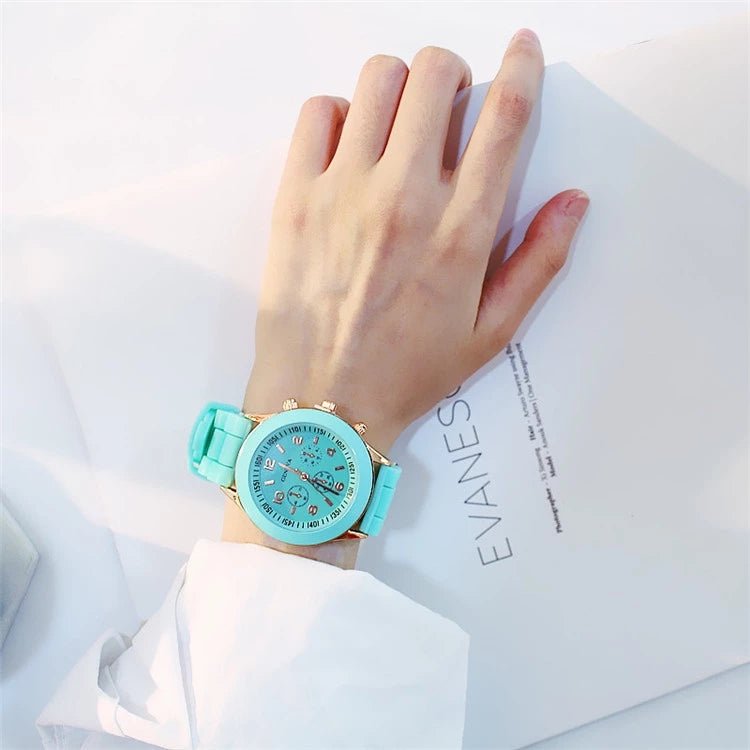 Relógio de Silicone Unisex - Luna Fashion Style -