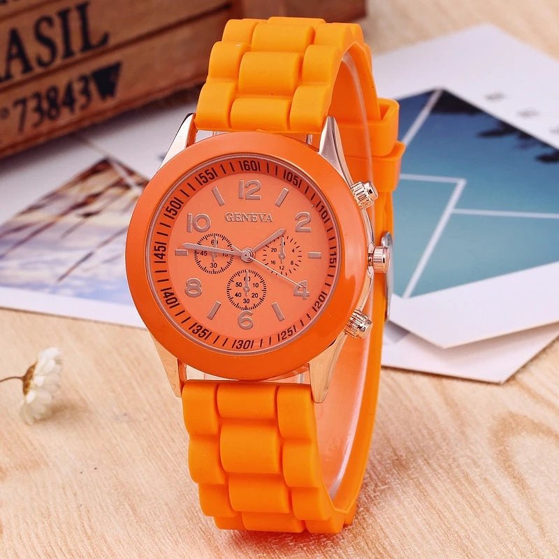 Relógio de Silicone Unisex - Luna Fashion Style -