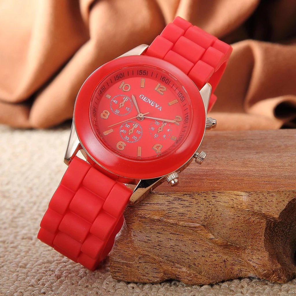 Relógio de Silicone Unisex - Luna Fashion Style -