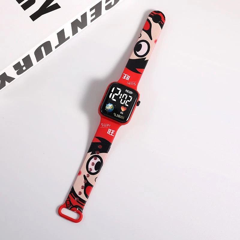 Relógio Digital Kids - Luna Fashion Style -