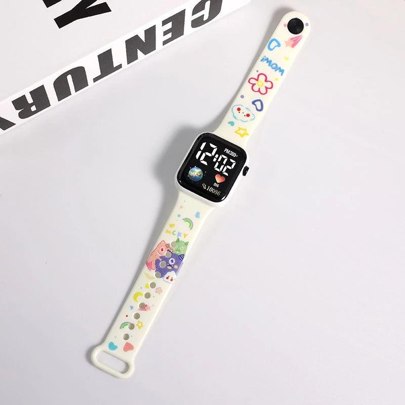 Relógio Digital Kids - Luna Fashion Style -