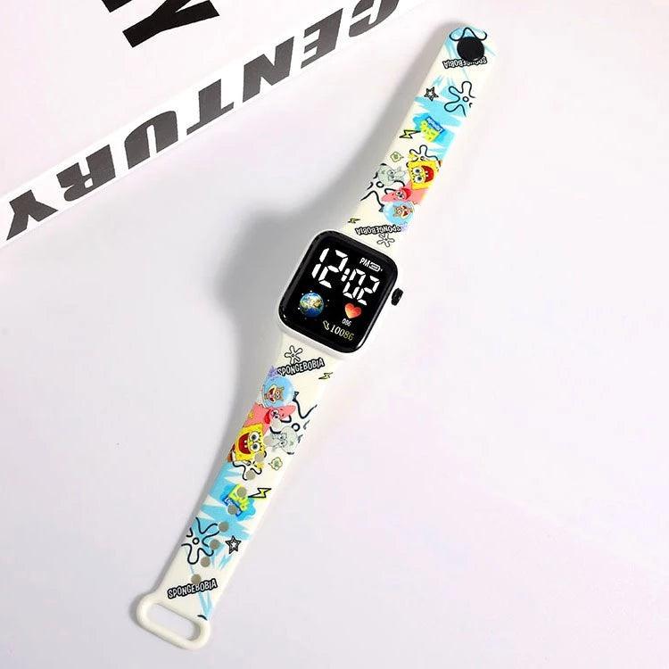 Relógio Digital Kids - Luna Fashion Style -