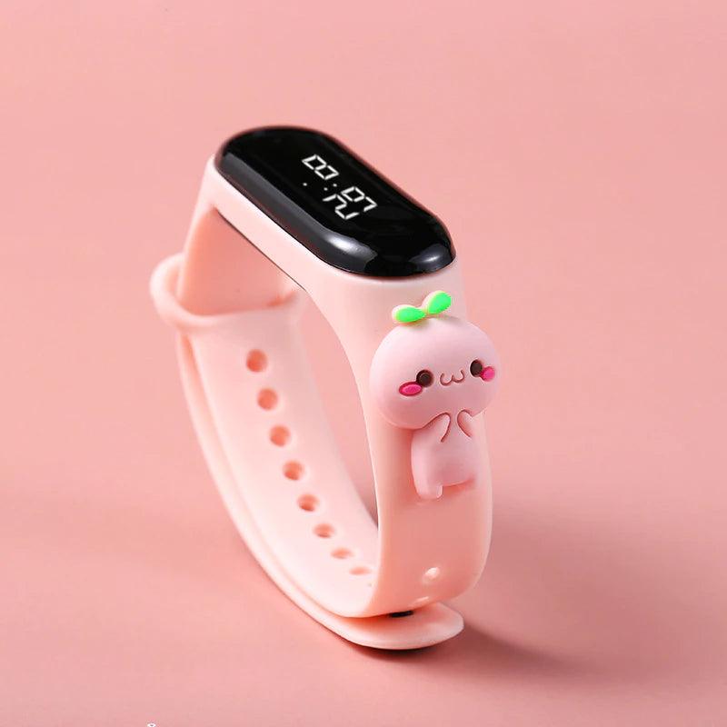 Relógio Digital LED Infantil com Desenhos | Compre 1 e Leve 2 - Luna Fashion Style -