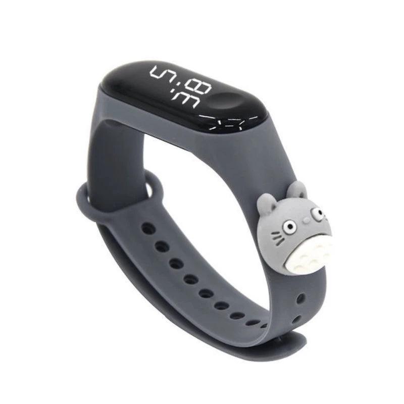 Relógio Digital LED Infantil com Desenhos | Compre 1 e Leve 2 - Luna Fashion Style -