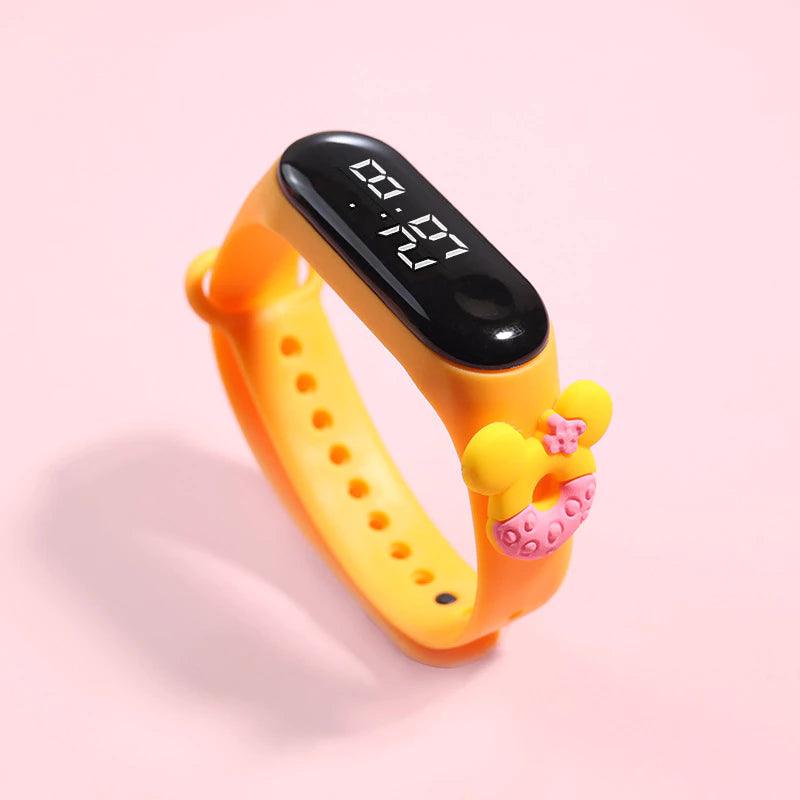 Relógio Digital LED Infantil com Desenhos | Compre 1 e Leve 2 - Luna Fashion Style -