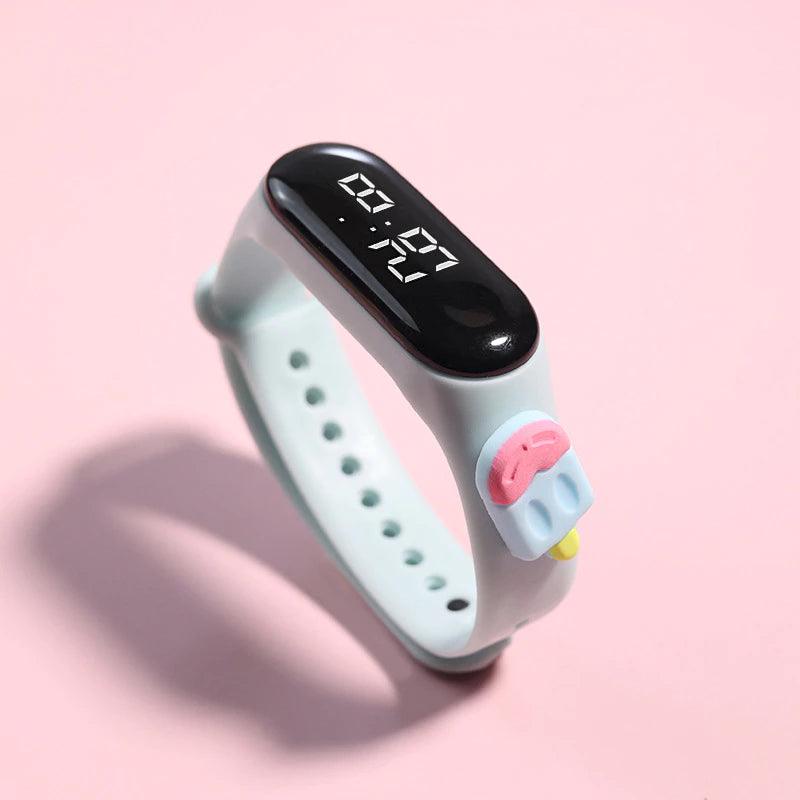 Relógio Digital LED Infantil com Desenhos | Compre 1 e Leve 2 - Luna Fashion Style -