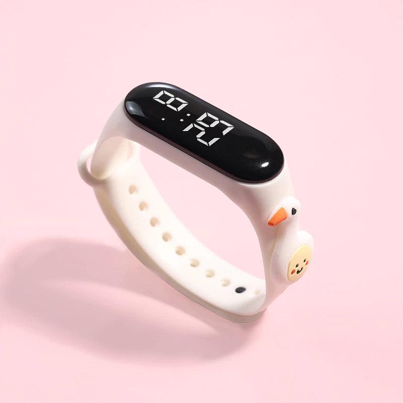 Relógio Digital LED Infantil com Desenhos | Compre 1 e Leve 2 - Luna Fashion Style -