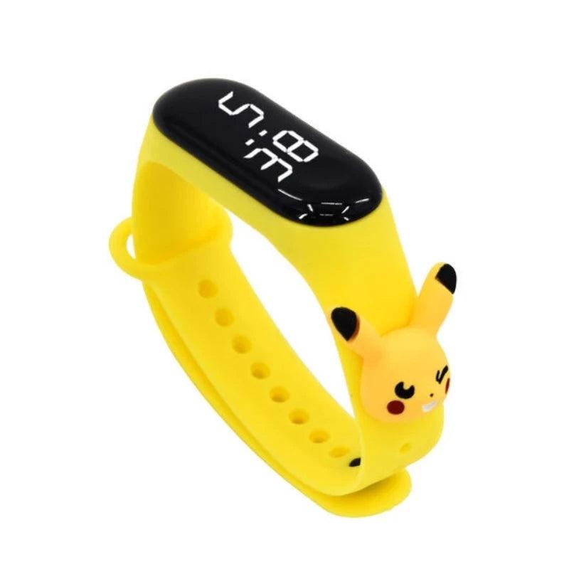 Relógio Digital LED Infantil com Desenhos | Compre 1 e Leve 2 - Luna Fashion Style -