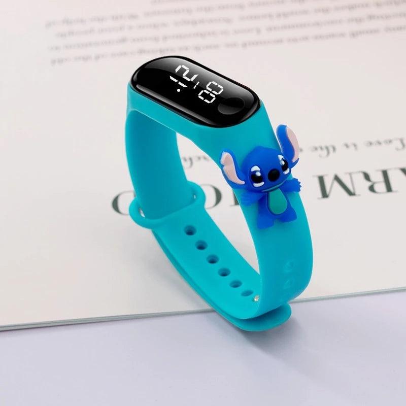 Relógio Digital LED Infantil com Desenhos | Compre 1 e Leve 2 - Luna Fashion Style -