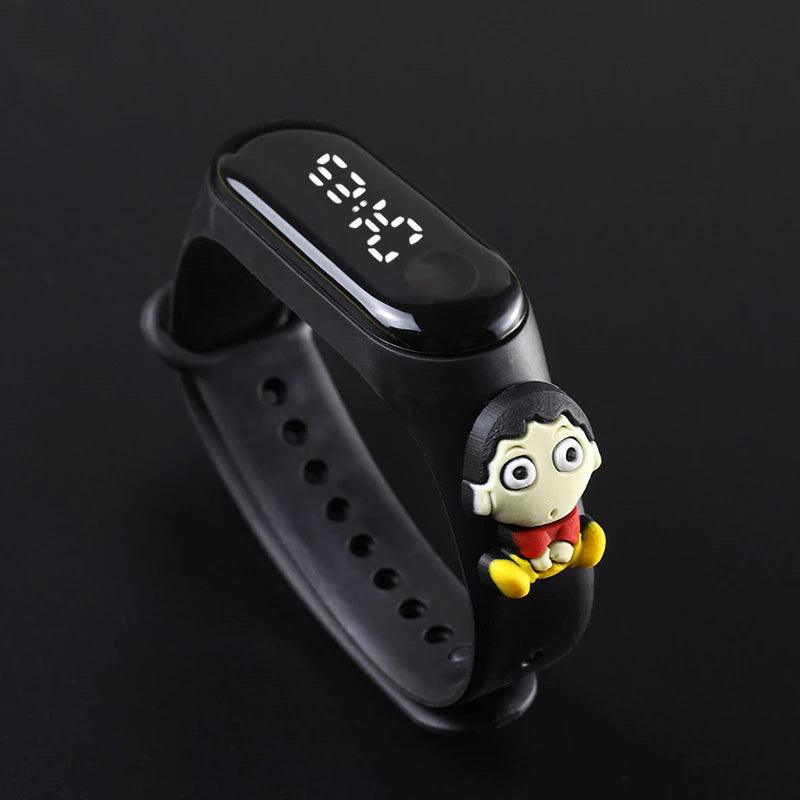 Relógio Digital LED Infantil com Desenhos | Compre 1 e Leve 2 - Luna Fashion Style -
