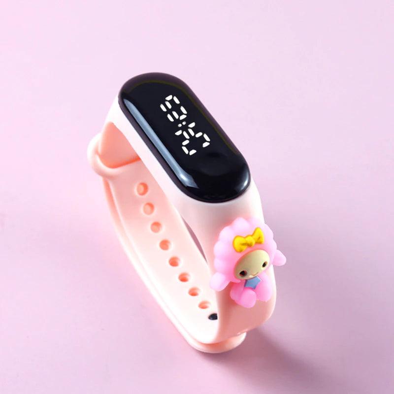 Relógio Digital LED Infantil com Desenhos | Compre 1 e Leve 2 - Luna Fashion Style -