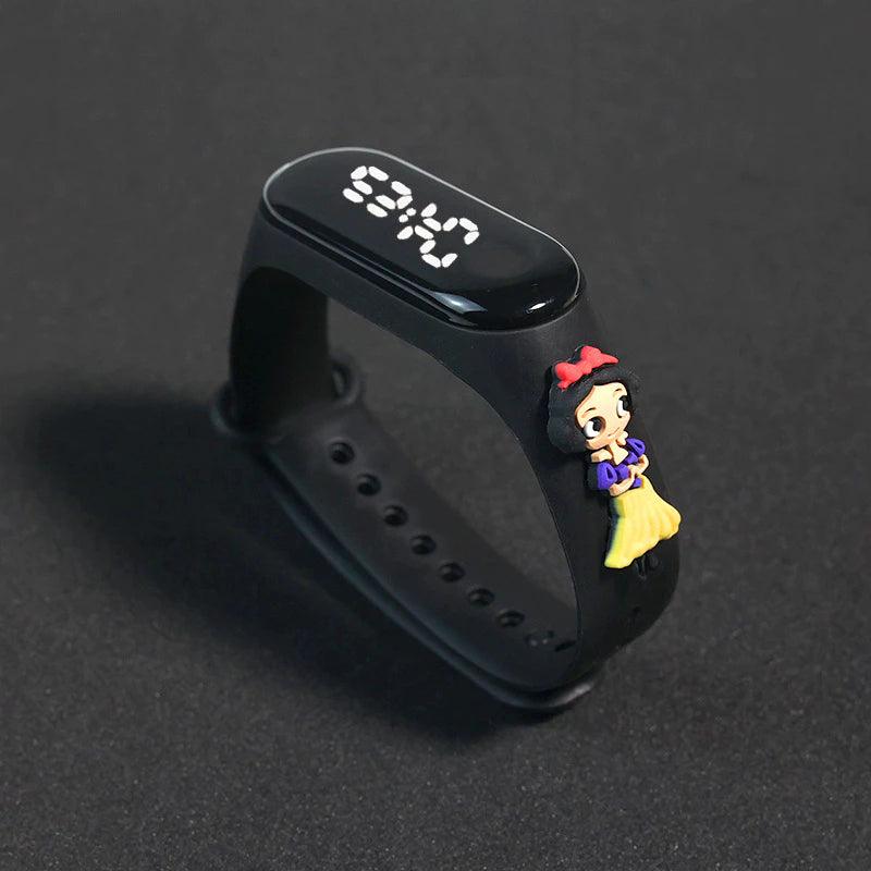 Relógio Digital LED Infantil com Desenhos | Compre 1 e Leve 2 - Luna Fashion Style -