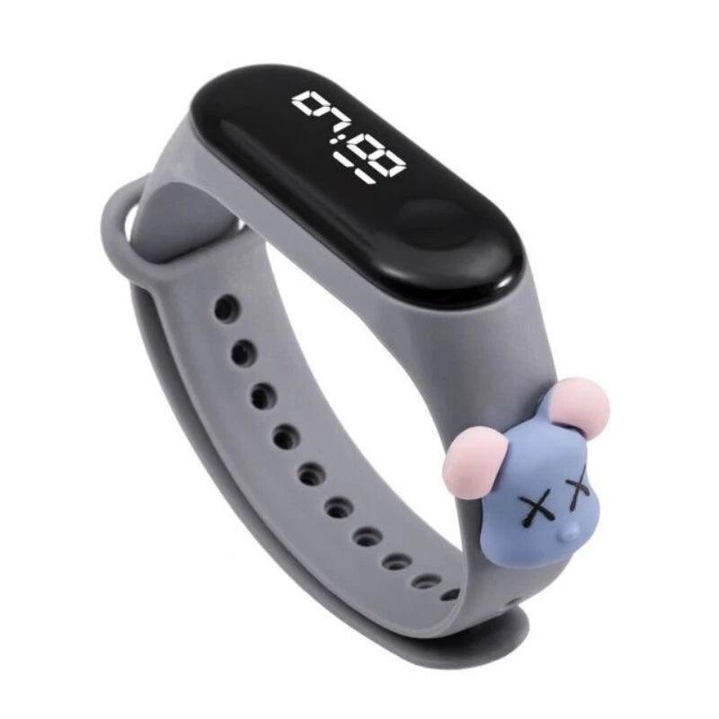 Relógio Digital LED Infantil com Desenhos | Compre 1 e Leve 2 - Luna Fashion Style -