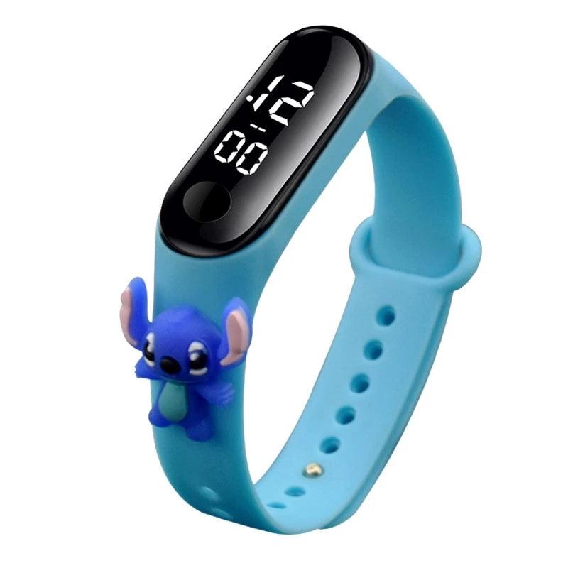 Relógio Digital LED Infantil com Desenhos | Compre 1 e Leve 2 - Luna Fashion Style -