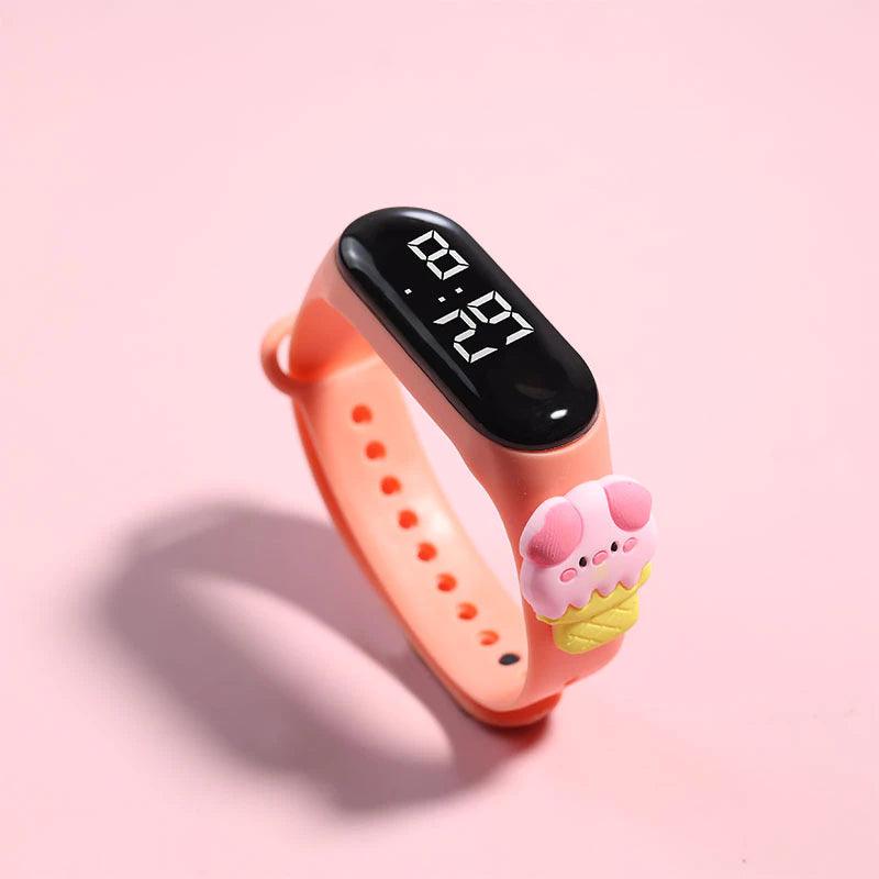 Relógio Digital LED Infantil com Desenhos | Compre 1 e Leve 2 - Luna Fashion Style -