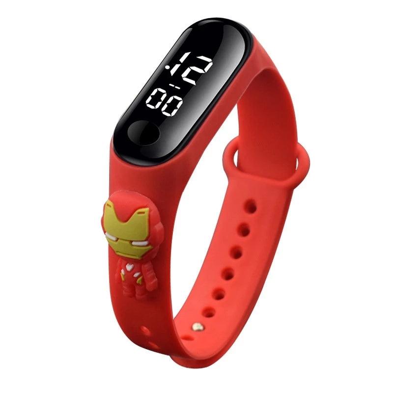Relógio Digital LED Infantil com Desenhos | Compre 1 e Leve 2 - Luna Fashion Style -