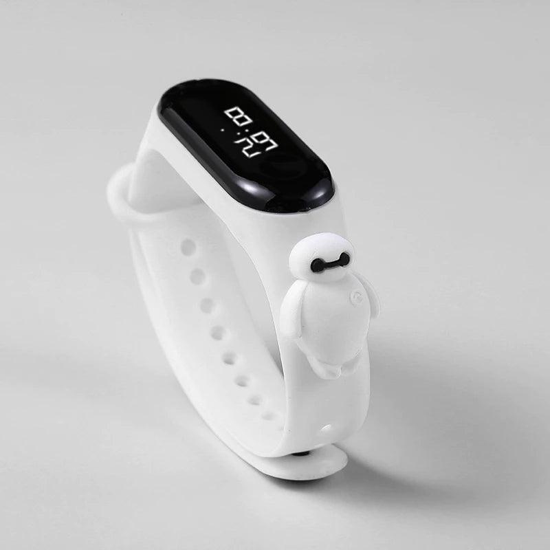 Relógio Digital LED Infantil com Desenhos | Compre 1 e Leve 2 - Luna Fashion Style -