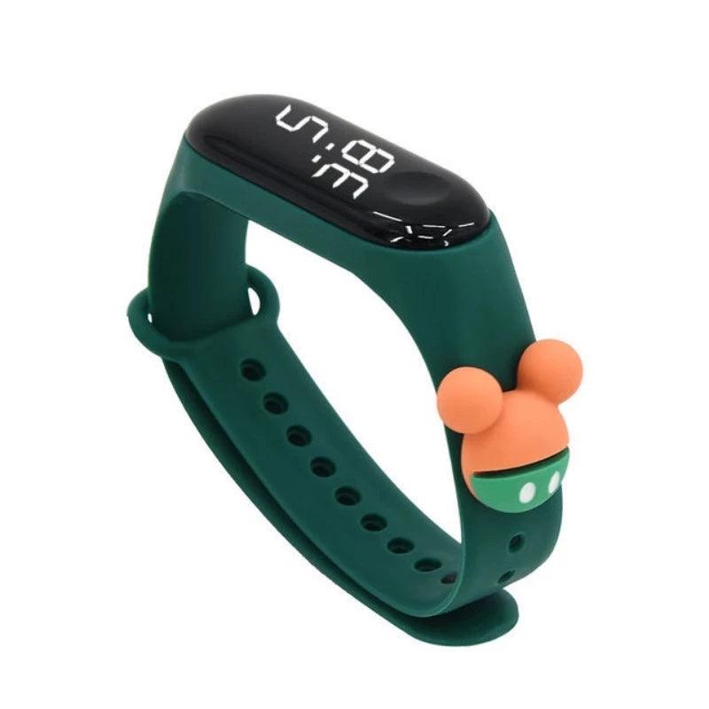 Relógio Digital LED Infantil com Desenhos | Compre 1 e Leve 2 - Luna Fashion Style -