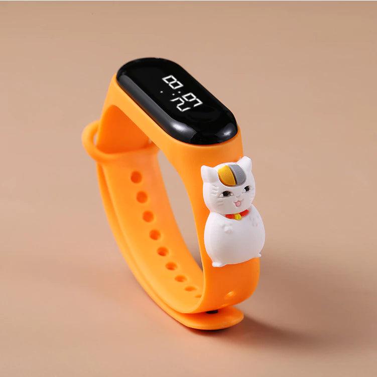 Relógio Digital LED Infantil com Desenhos | Compre 1 e Leve 2 - Luna Fashion Style -