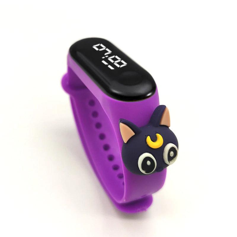 Relógio Digital LED Infantil com Desenhos | Compre 1 e Leve 2 - Luna Fashion Style -