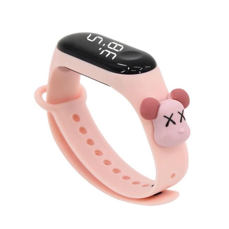 Relógio Digital LED Infantil com Desenhos | Compre 1 e Leve 2 - Luna Fashion Style -
