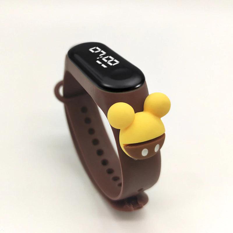 Relógio Digital LED Infantil com Desenhos | Compre 1 e Leve 2 - Luna Fashion Style -