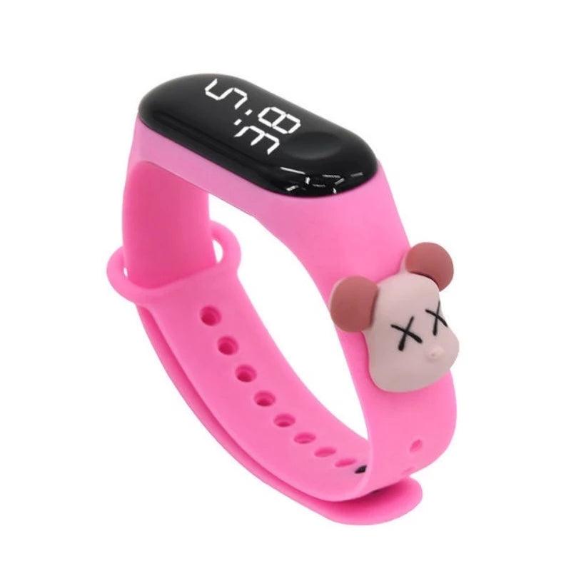 Relógio Digital LED Infantil com Desenhos | Compre 1 e Leve 2 - Luna Fashion Style -