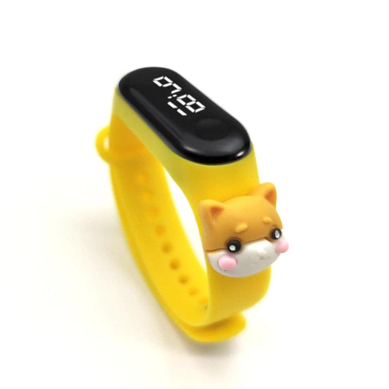 Relógio Digital LED Infantil com Desenhos | Compre 1 e Leve 2 - Luna Fashion Style -