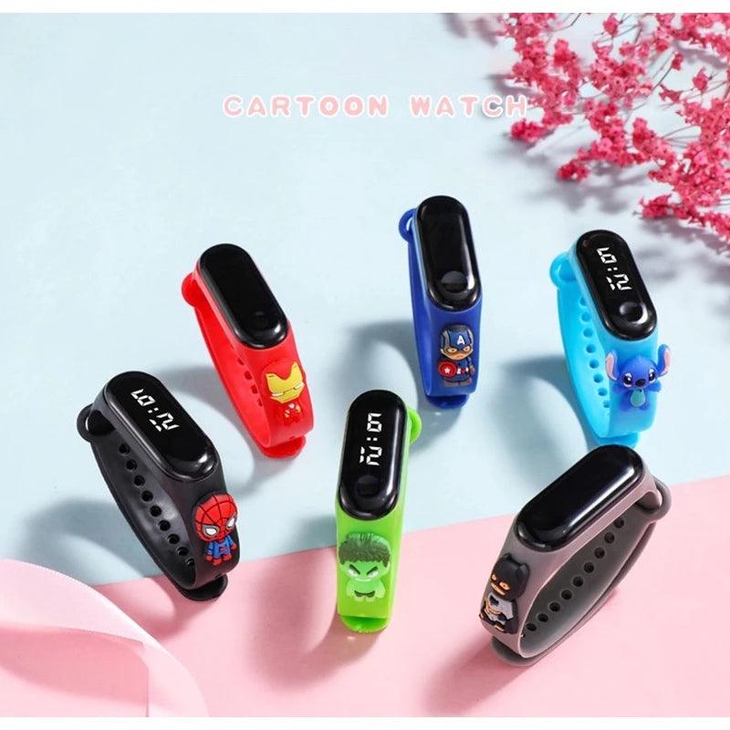 Relógio Digital LED Infantil com Desenhos | Compre 1 e Leve 2 - Luna Fashion Style -