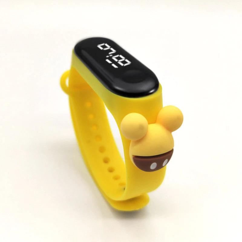 Relógio Digital LED Infantil com Desenhos | Compre 1 e Leve 2 - Luna Fashion Style -