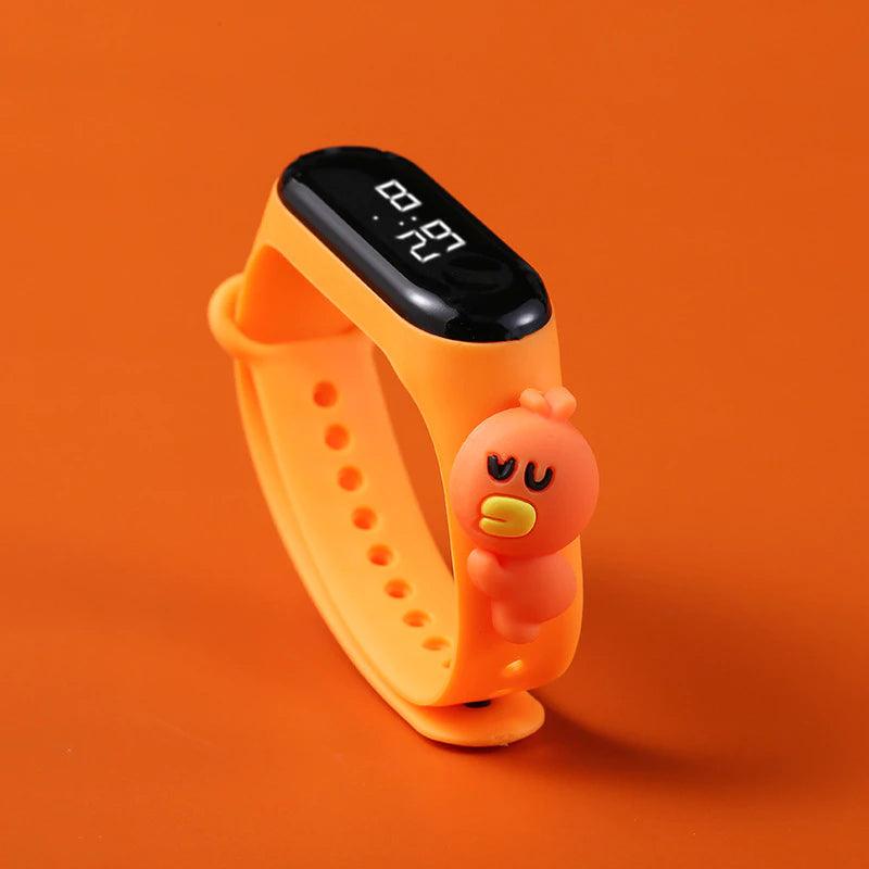Relógio Digital LED Infantil com Desenhos | Compre 1 e Leve 2 - Luna Fashion Style -