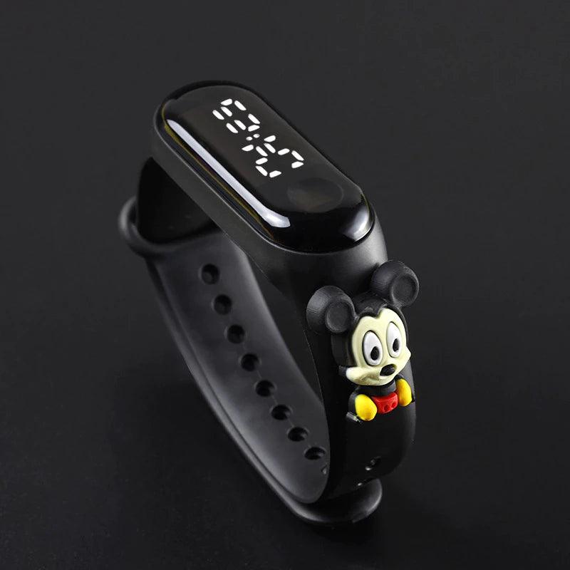 Relógio Digital LED Infantil com Desenhos | Compre 1 e Leve 2 - Luna Fashion Style -