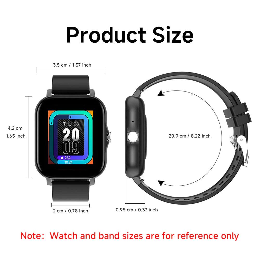 Relógio Smart Watch Full Touch Color Fitness - Luna Fashion Style -