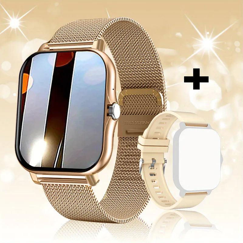 Relógio Smart Watch Full Touch Color Fitness - Luna Fashion Style -