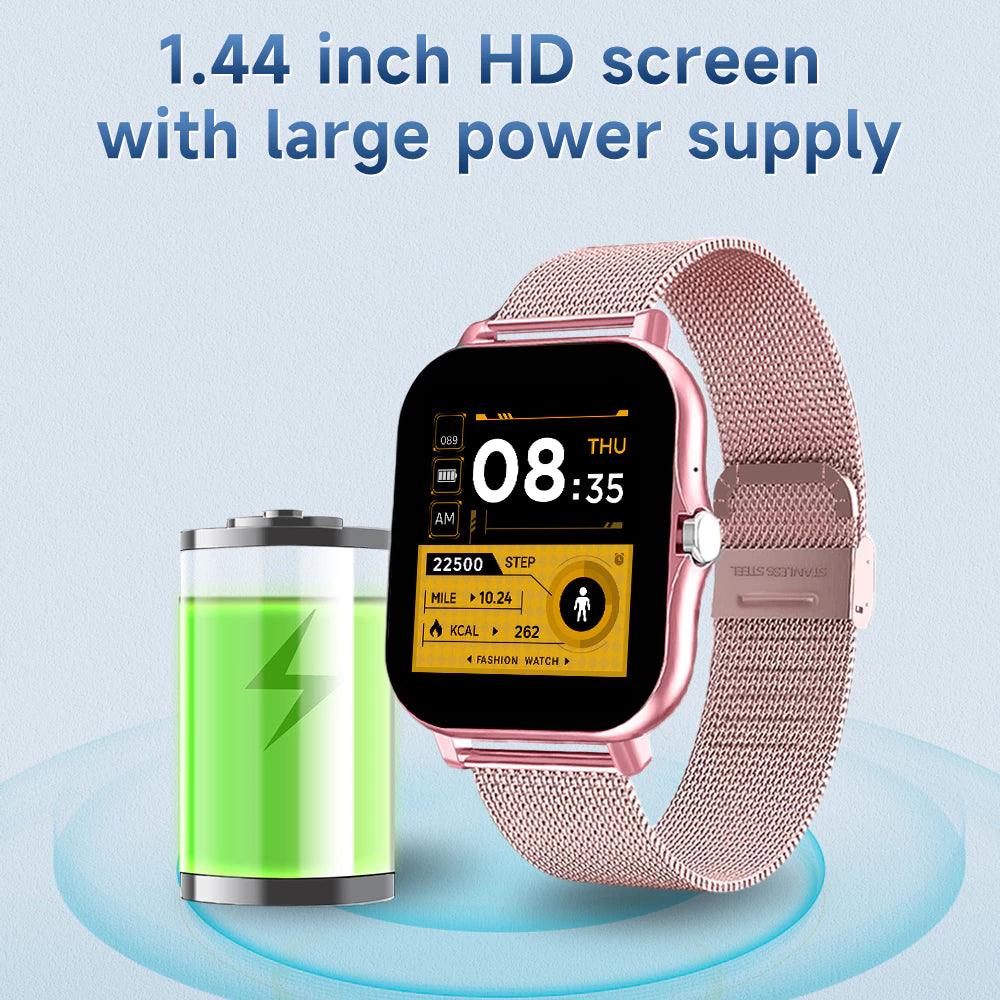 Relógio Smart Watch Full Touch Color Fitness - Luna Fashion Style -